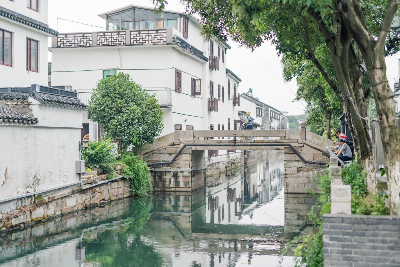 Suzhou Jade Snow Lodge ภายนอก รูปภาพ