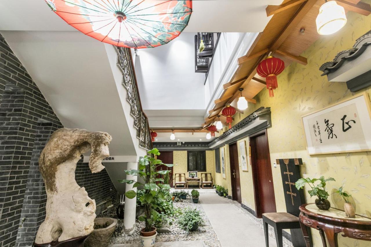 Suzhou Jade Snow Lodge ภายนอก รูปภาพ