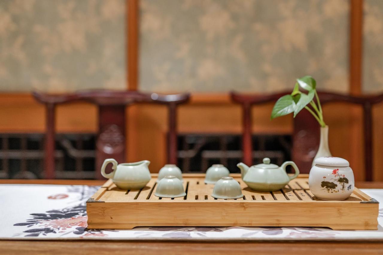 Suzhou Jade Snow Lodge ภายนอก รูปภาพ