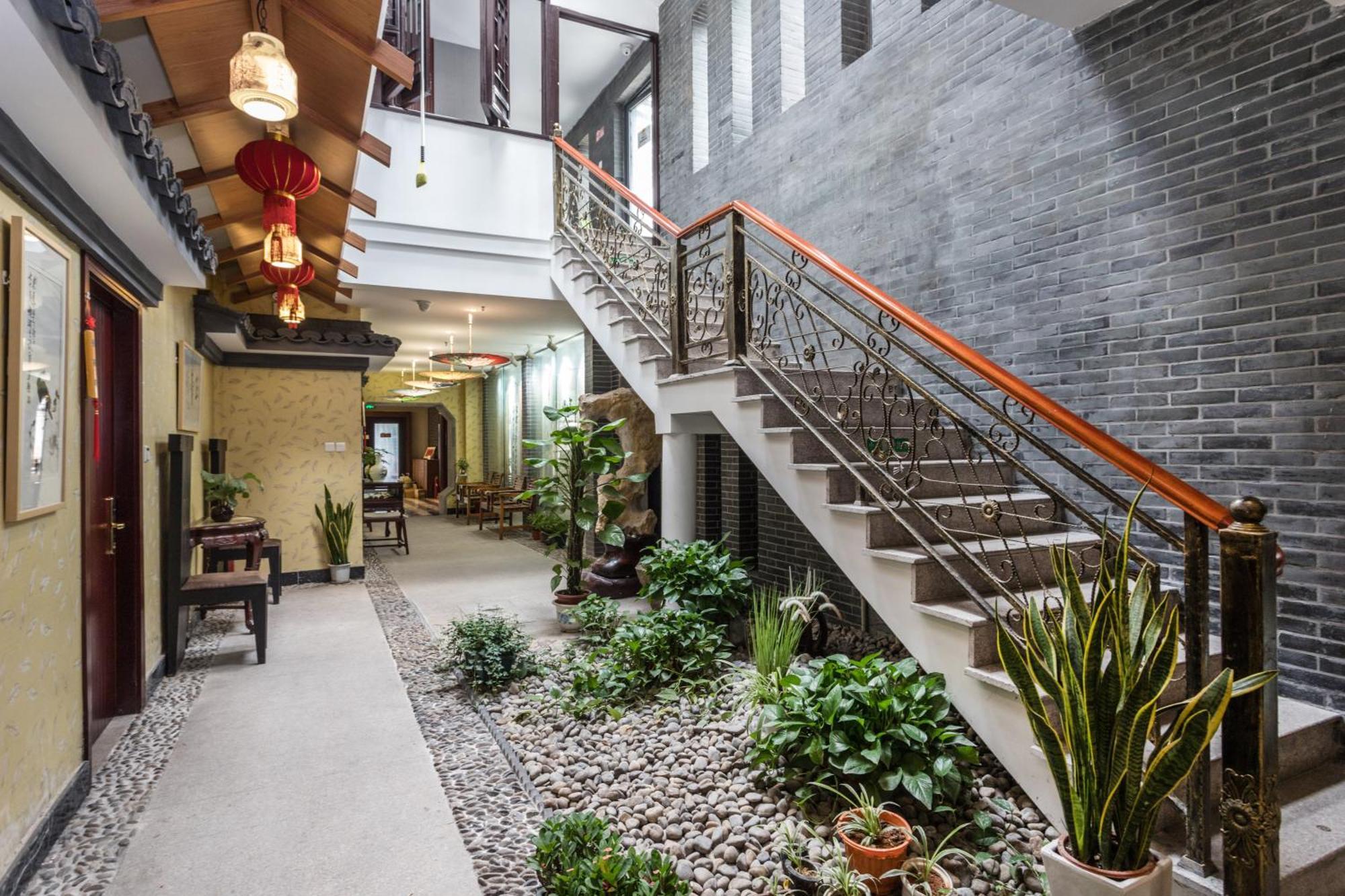Suzhou Jade Snow Lodge ภายนอก รูปภาพ