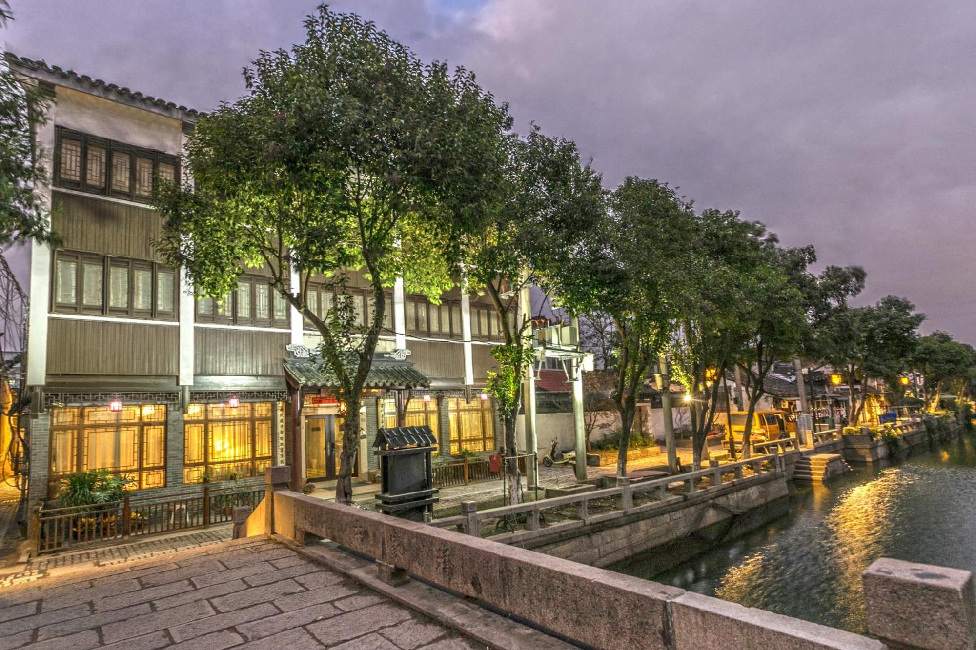 Suzhou Jade Snow Lodge ภายนอก รูปภาพ