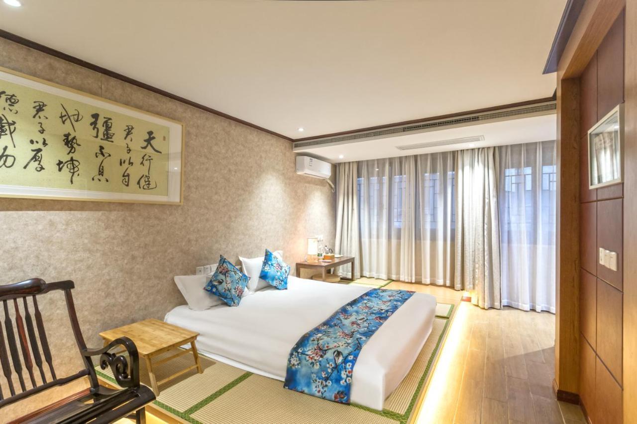 Suzhou Jade Snow Lodge ภายนอก รูปภาพ
