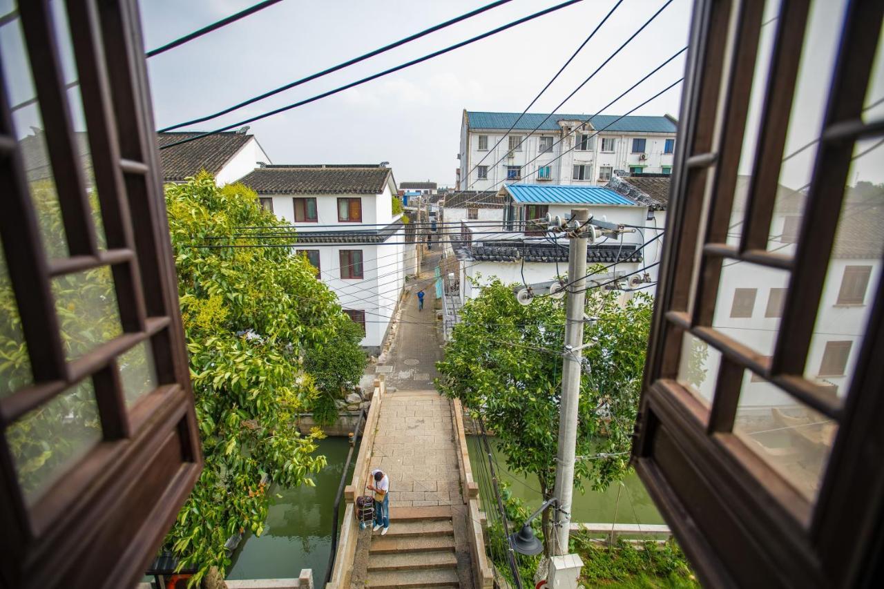 Suzhou Jade Snow Lodge ภายนอก รูปภาพ
