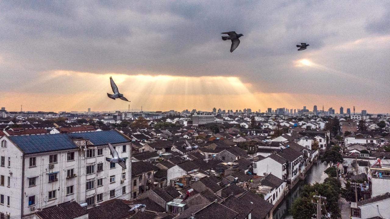 Suzhou Jade Snow Lodge ภายนอก รูปภาพ