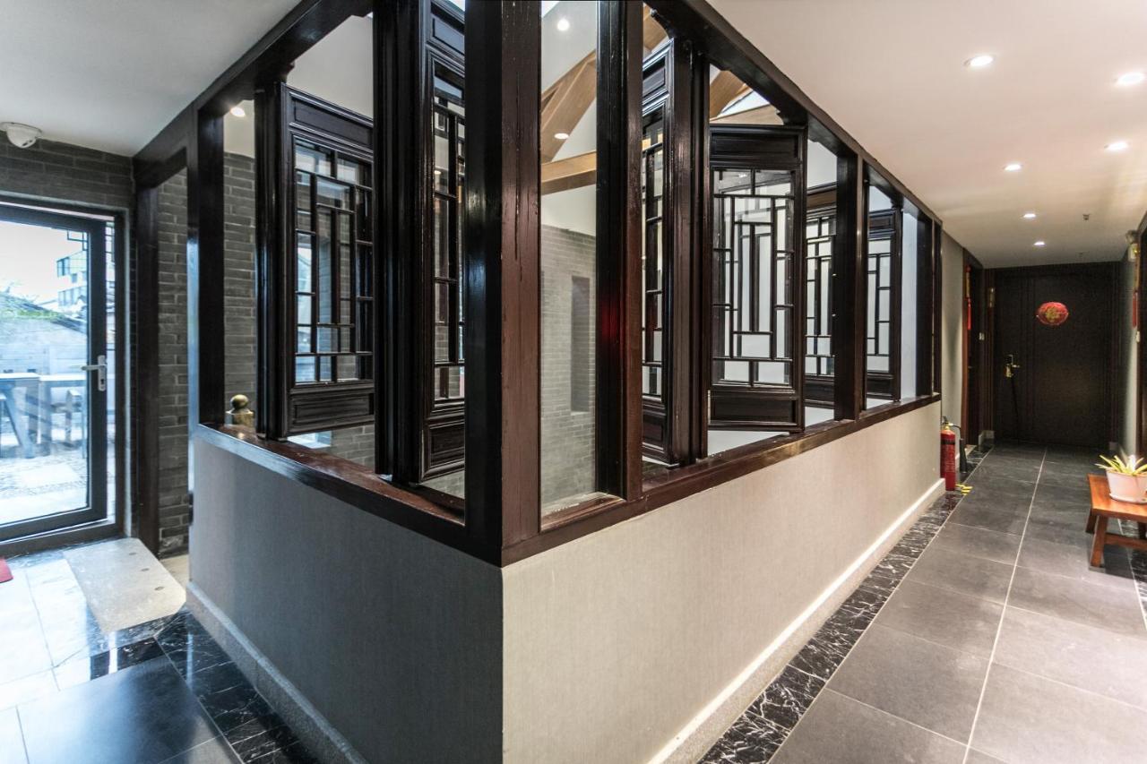 Suzhou Jade Snow Lodge ภายนอก รูปภาพ