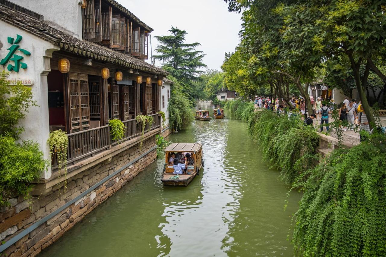 Suzhou Jade Snow Lodge ภายนอก รูปภาพ